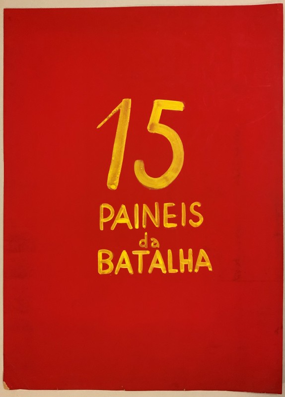 15 PAINEIS da BATALHA