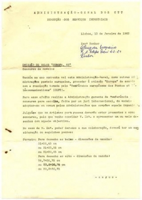 Carta de Maria Manuela Coutinho a José de Almada Negreiros