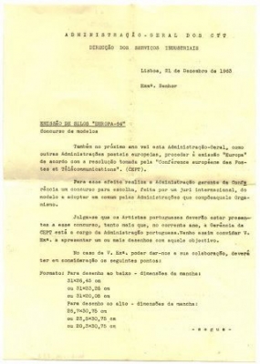 Carta de J. Martins Barata a José de Almada Negreiros