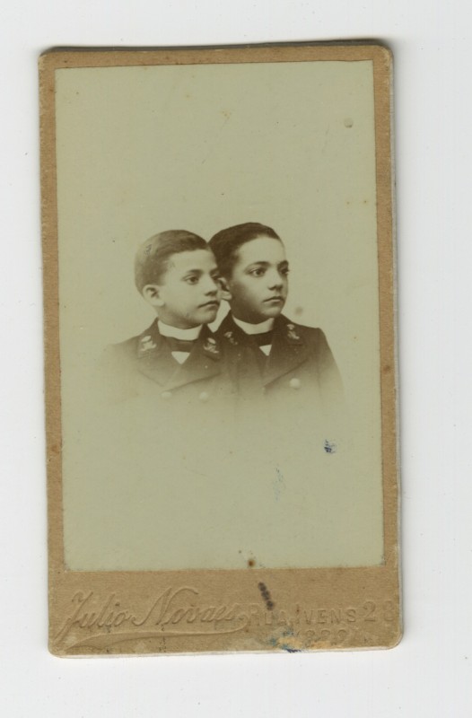 Retrato dos irmãos António e José de Almada Negreiros