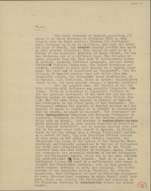 BNP/E3, 143 – 10-11