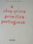 Estudo para capa: "A obra-primitiva portuguesa"