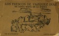 Los frescos de Vasquez Diaz en Santa María de la Rábida,