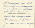 Carta do cónego António Antunes Abranches