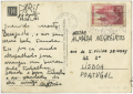 Bilhete postal de António a José de Almada Negreiros