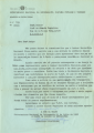 Carta de Francisco Avillez, Chefe da Secção de Exposições do Secretariado Nacional da Informação  Cultura Popular e Turismo a José de Almada Negreiros