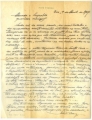 Carta de José Cortez a José de Almada Negreiros e Leopoldo de Almeida