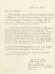 Carta de Dorathy Dahl a José Sobral de Almada Negreiros