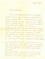 Carta de José Manuel Lopes a José de Almada Negreiros