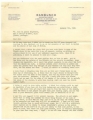 Carta de Harold W. Rambusch a José de Almada Negreiros