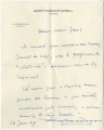 Carta de A.J. Bustorff Silva a José de Almada Negreiros