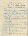 Carta de José da Silva a José de Almada Negreiros