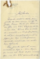 Carta de Eduardo Oliveira e Sousa a José de Almada Negreiros