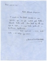 Carta de Vitor Silva Tavares a José de Almada Negreiros