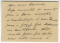 Carta de António Tinoco a José de Almada Negreiros