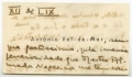 Carta de António Valdemar a José de Almada Negreiros