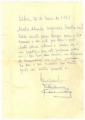 Carta de Raul Solnado, José Fialho Gouveia e Carlos Cruz a José de Almada Negreiros
