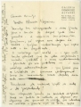 Carta de Dominguez Alvarez a José de Almada Negreiros