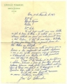 Carta de José Augusto Almeida a José de Almada Negreiros