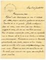 Carta de José Afonso de Almada Negreiros a Sarah Affonso e José de Almada Negreiros.