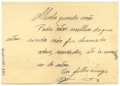 Carta de José Afonso de Almada Negreiros a Sarah Affonso