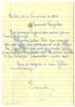 Carta de Paula Almada-Negreiros a José de Almada Negreiros