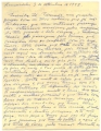 Carta de Sarah Affonso a José Afonso de Almada Negreiros