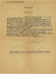 Carta de António Lobo de Almada Negreiros a José de Almada Negreiros