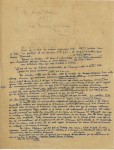 Rascunho de carta de José de Almada negreiros a André Malraux