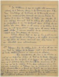 Esboço de carta de José de Almada Negreiros provavelmente a Rudolf Wittkower