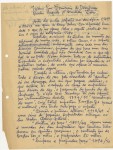 Rascunho de carta de José de Almada Negreiros a Carlos Augusto d'Arrochela Lobos