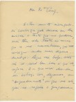 Carta de José Bayolo Pacheco de Amorim a José de Almeida Negreiros