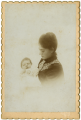 José de Almada Negreiros com a mãe, Elvira Sobral