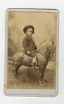 Retrato de menino a cavalo