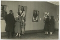 Exposição de quadros de Sarah Affonso, na Galeria Domingues Alvarez, em 1962