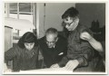 Almada Negreiros, Júlio Pomar e Alice Jorge