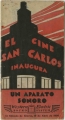 El Cine San Carlos    