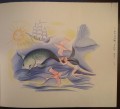 Provas de impressão  ilustrações "A menina do Mar"