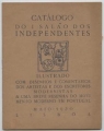 Catálogo do I Salão dos Independentes 