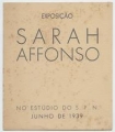Exposição Sarah Affonso