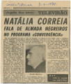 depois das nove / Televisão / Natália Correia fala de Almada Negreiros no programa «Convergência»