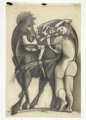 Figuras e Cavalo , 1945