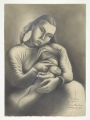 Sarah Affonso e o filho , 1934