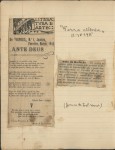 "Literatura e Arte/ De Orpheu n.º 1, Janeiro, Fevereiro, Março, 1915 "