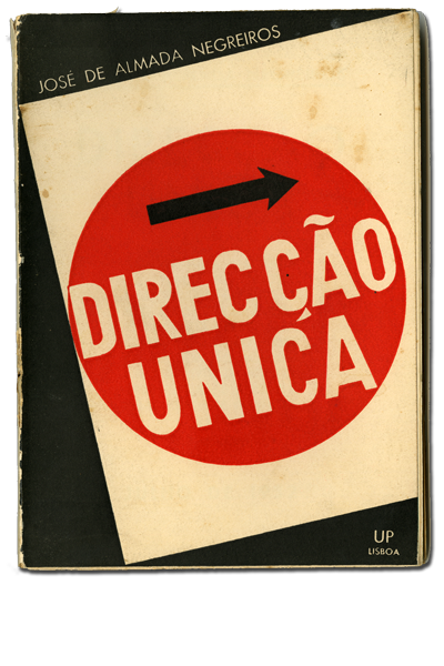 Negreiros, Almada, 1893-1970 Direcção única. 1932