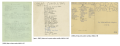 Tábuas bibliográficas manuscritas