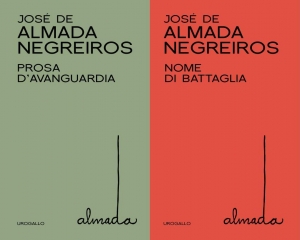 Capas traduções para italiano obras Almada Negreiros