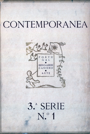 Contemporânea, 3.ª Série, N.º 1