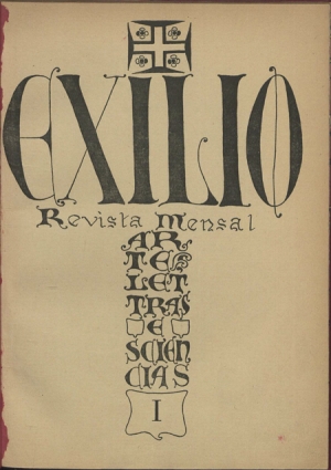 Exílio – Revista Mensal de Artes, Lettras e Sciencias