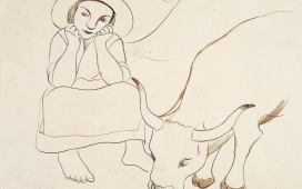 
Exposi&ccedil;&atilde;o: "Sarah Affonso e a Arte Popular do Minho", no Museu Gulbenkian, em Lisboa
